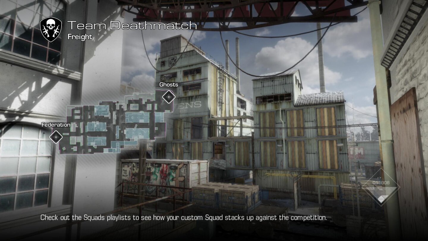 Call of Duty: Ghosts - Multiplayer-Karten