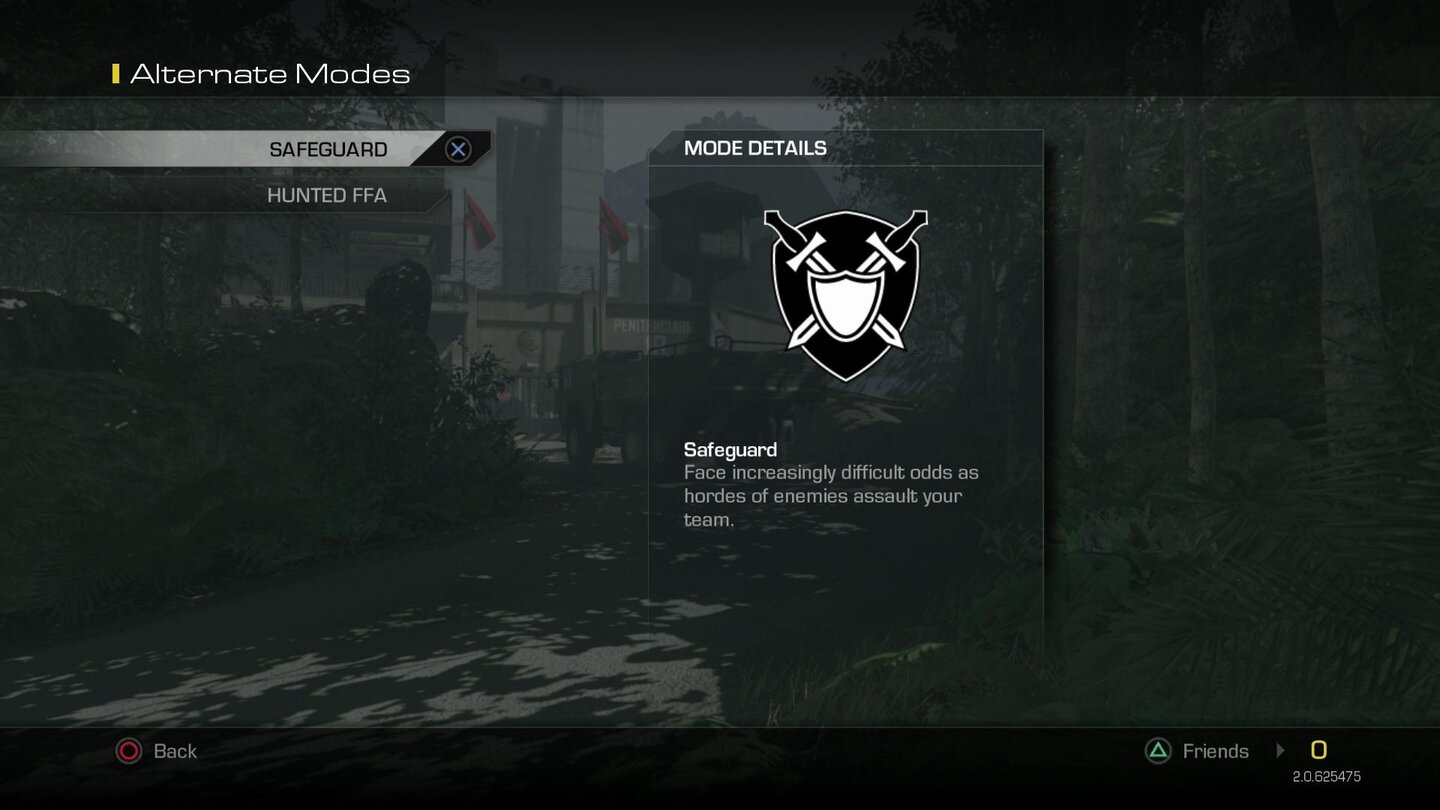 Call of Duty: Ghosts - Multiplayer-Modi