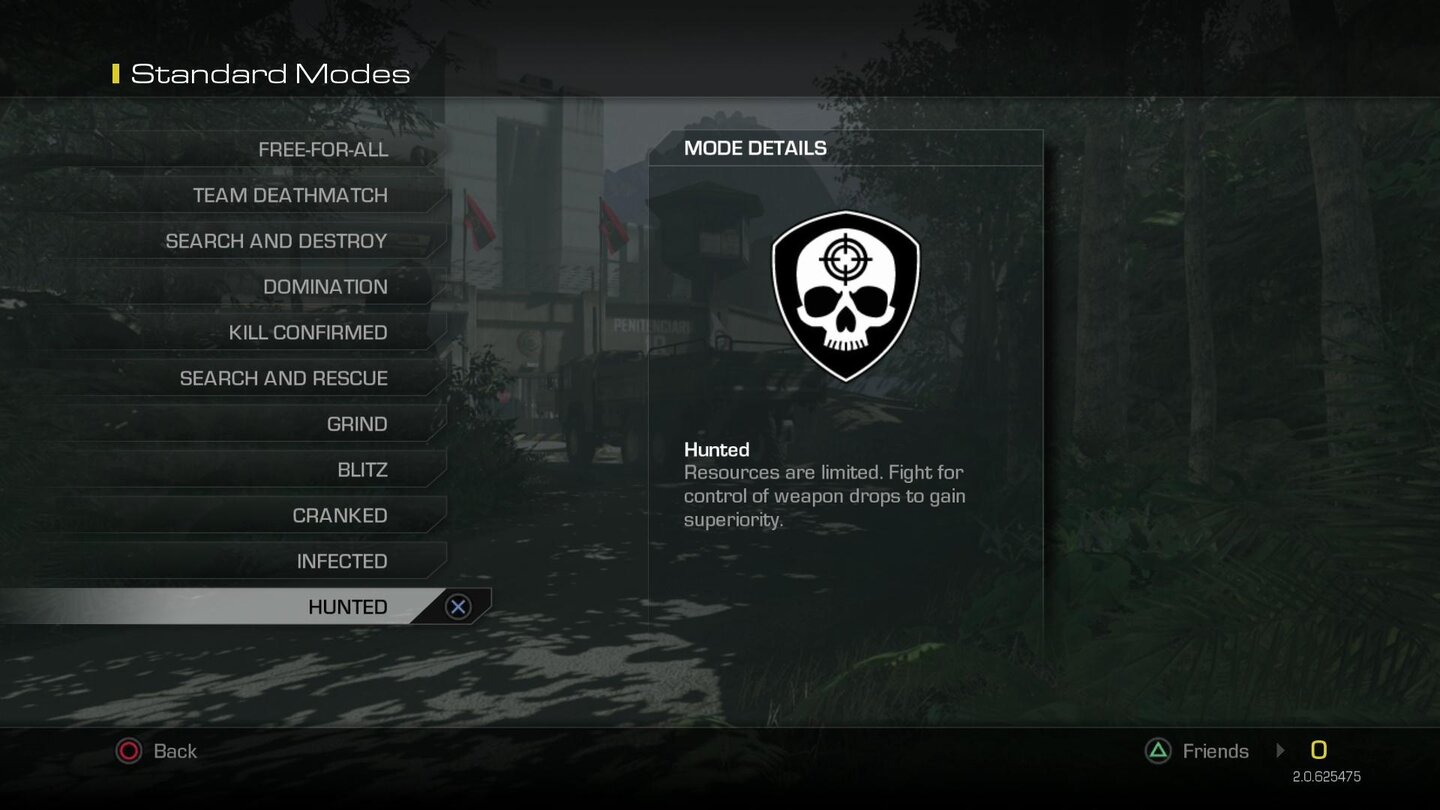 Call of Duty: Ghosts - Multiplayer-Modi