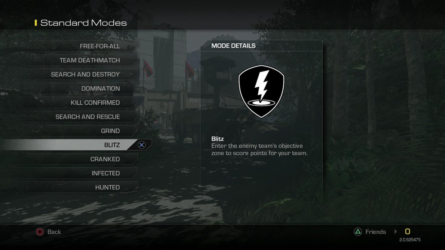 Call of Duty: Ghosts - Multiplayer-Modi