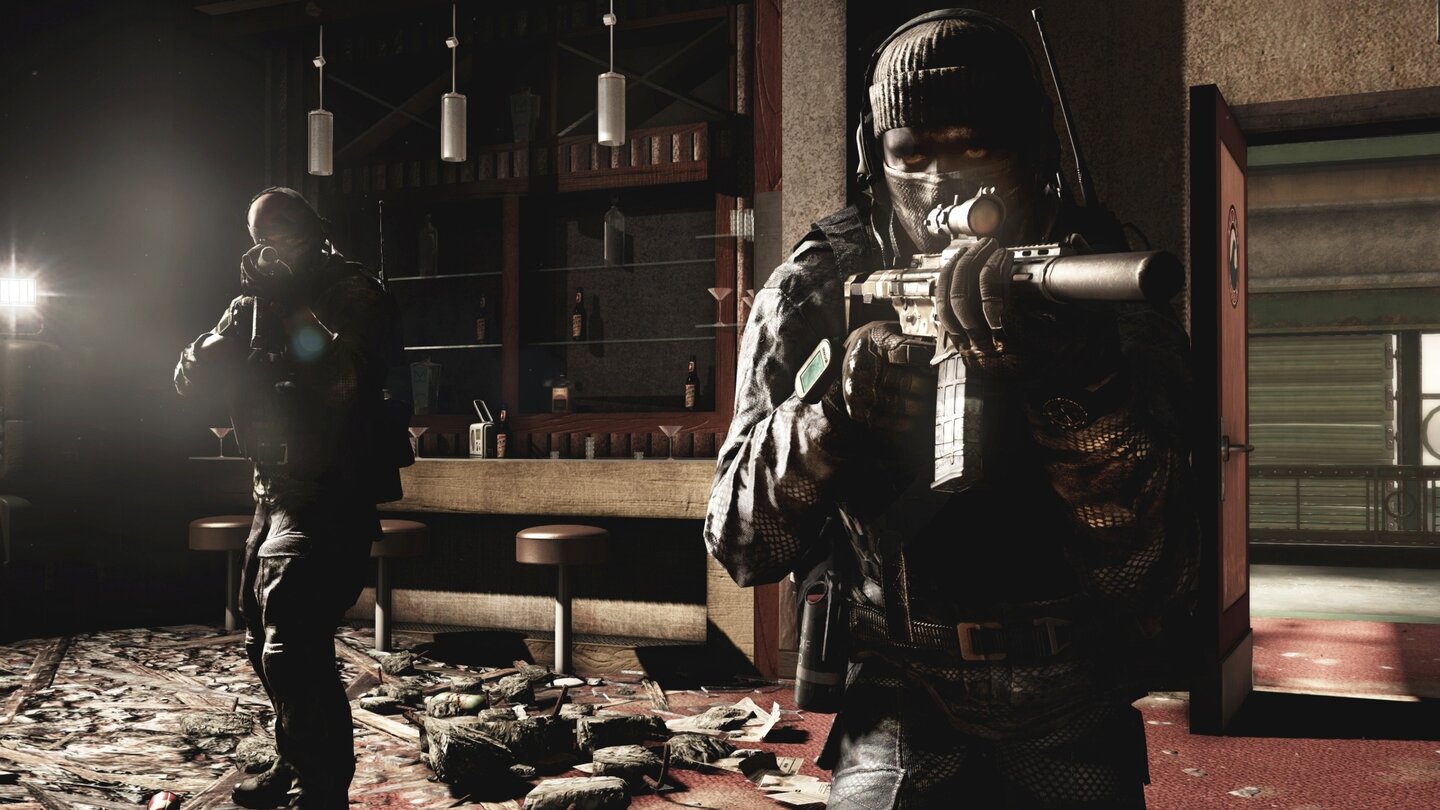 Call of Duty: Ghosts - Singleplayer Screenshots