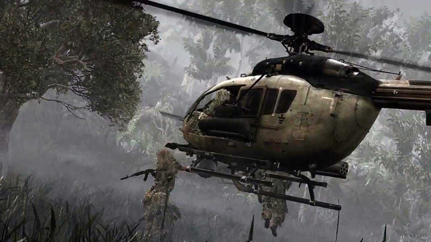 Call of Duty: Ghosts - Screenshots aus dem Ankündigungs-Trailer