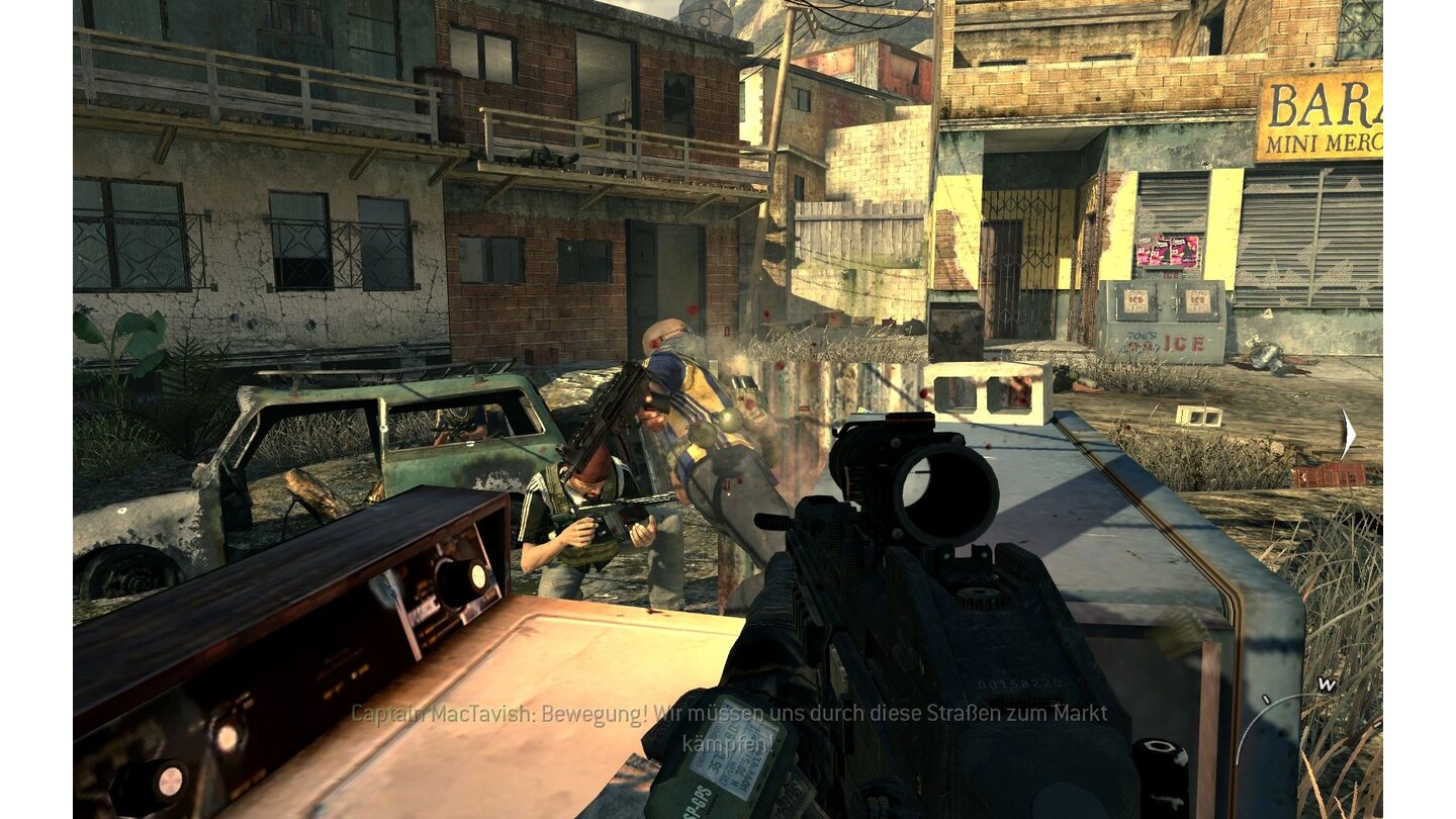 Call of Duty: Modern Warfare 2 - PC-Screenshots