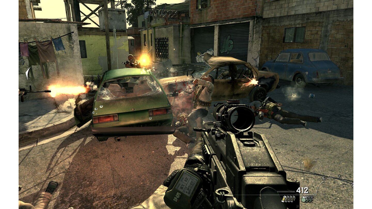 Call of Duty: Modern Warfare 2 - PC-Screenshots