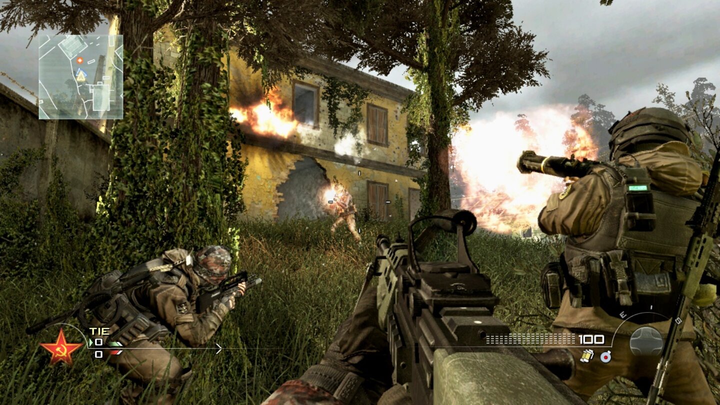Call of Duty: Modern Warfare 2 - Stimulus Package - Overgrown