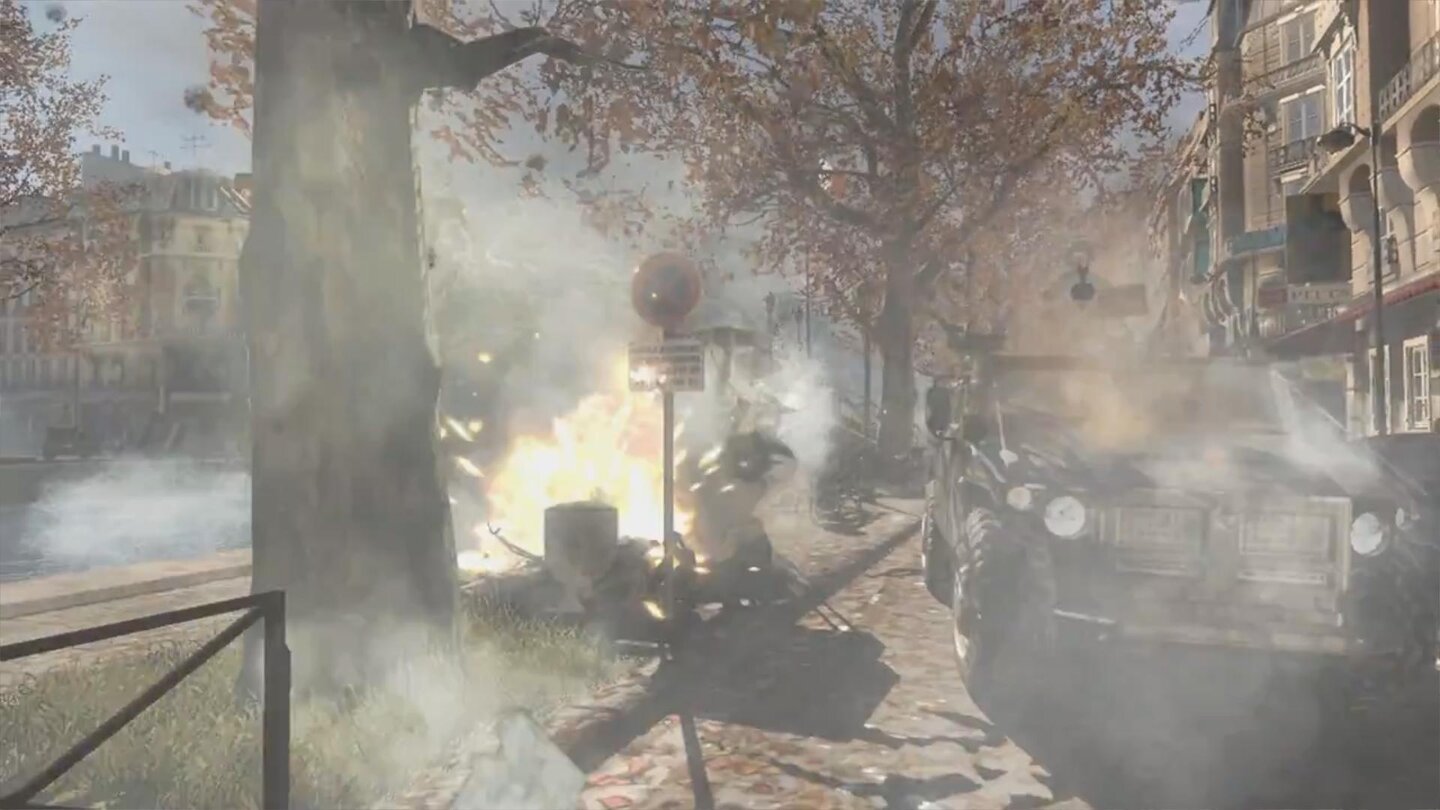 Call of Duty: Modern Warfare 3 - Bilder aus dem Reveal-Trailer
