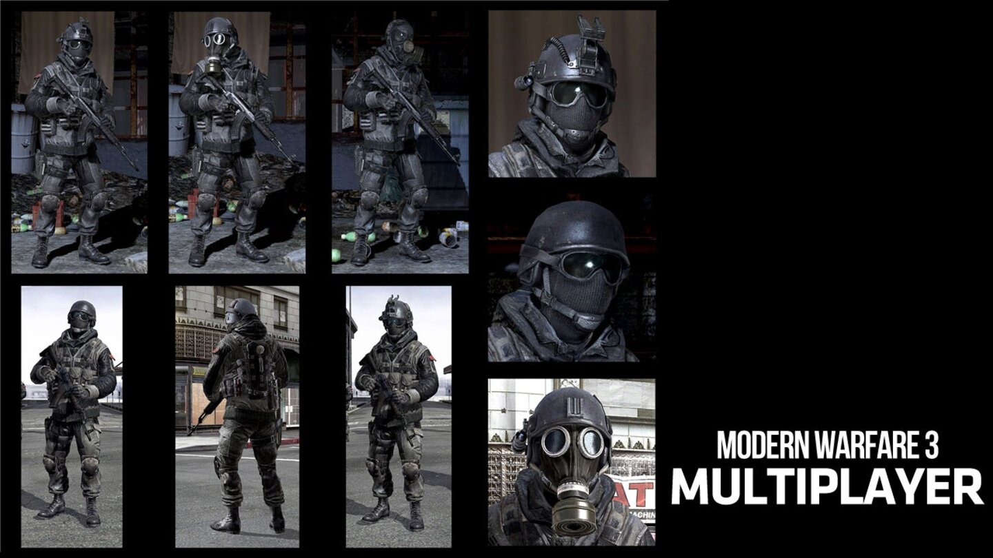 Call of Duty: Modern Warfare 3 - Bilder zum Multiplayer