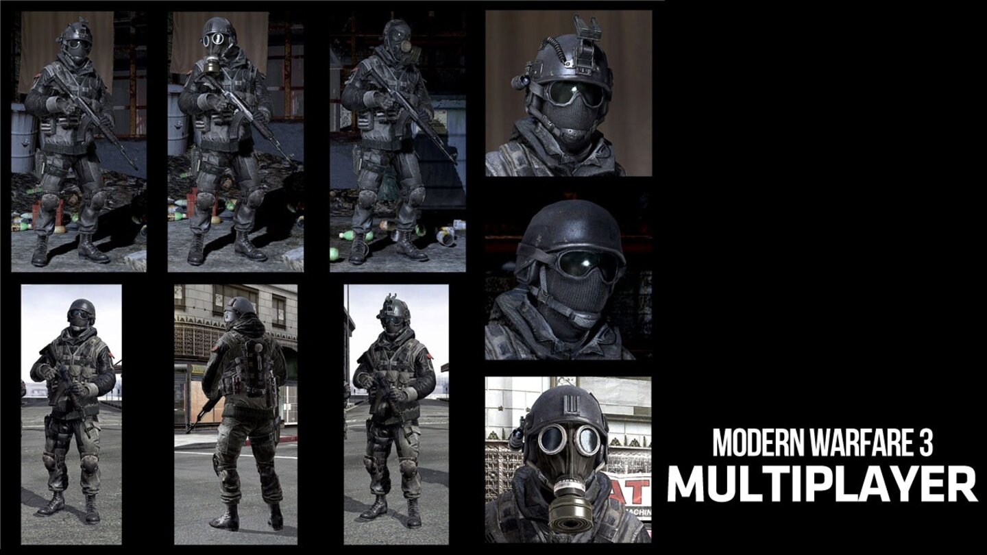 Call of Duty: Modern Warfare 3 - Multiplayer