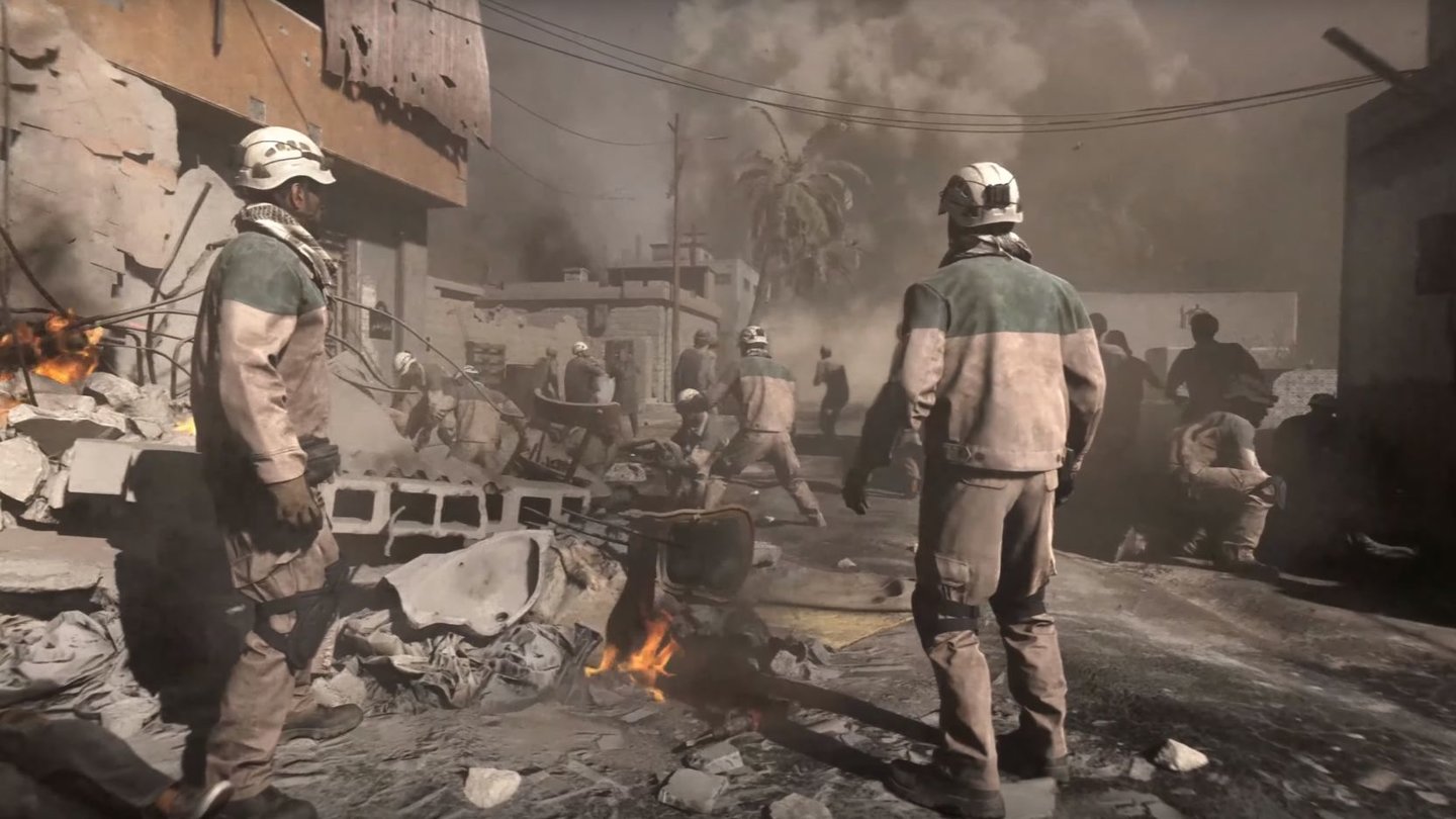 Call of Duty: Modern Warfare Trailer