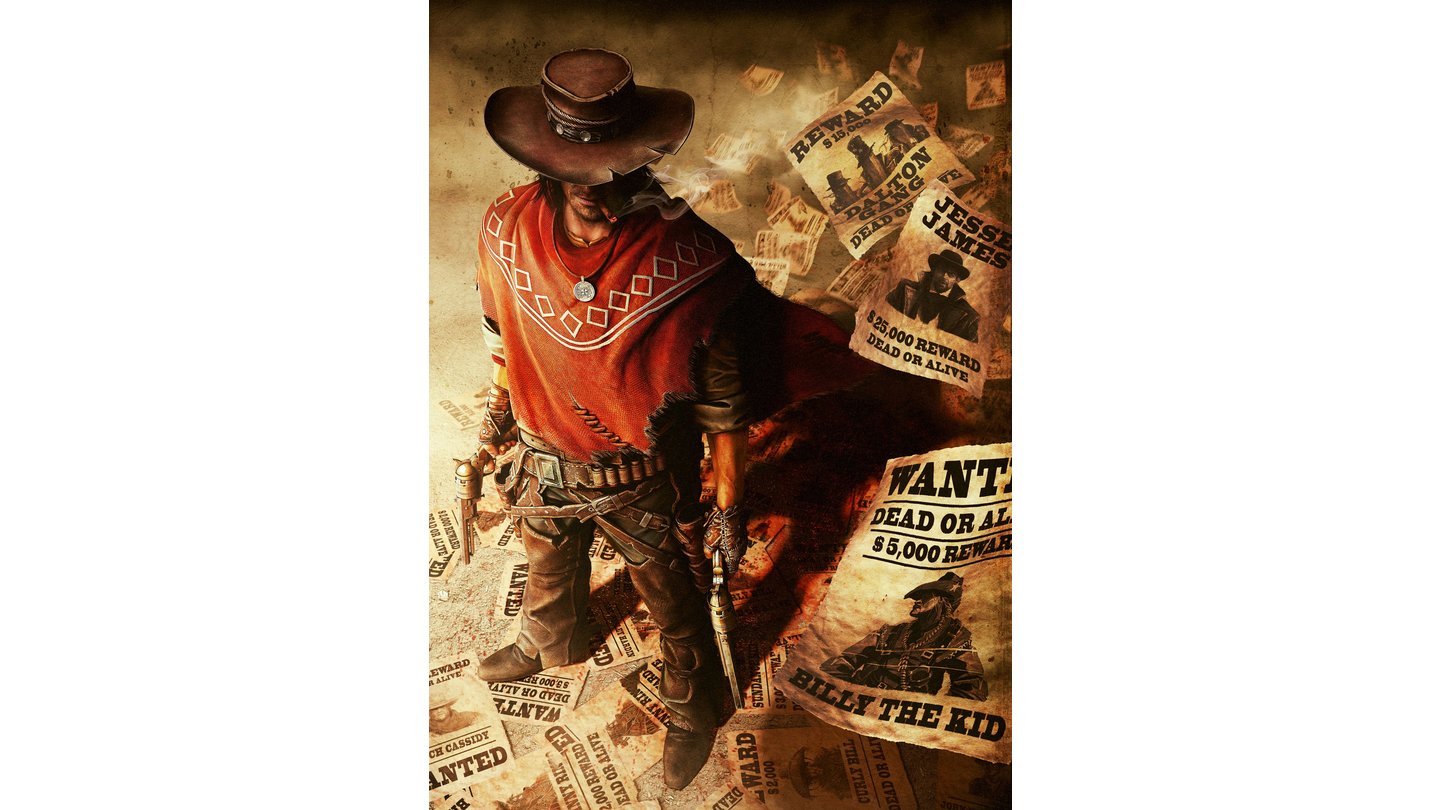 Call of Juarez: Gunslinger - Artworks