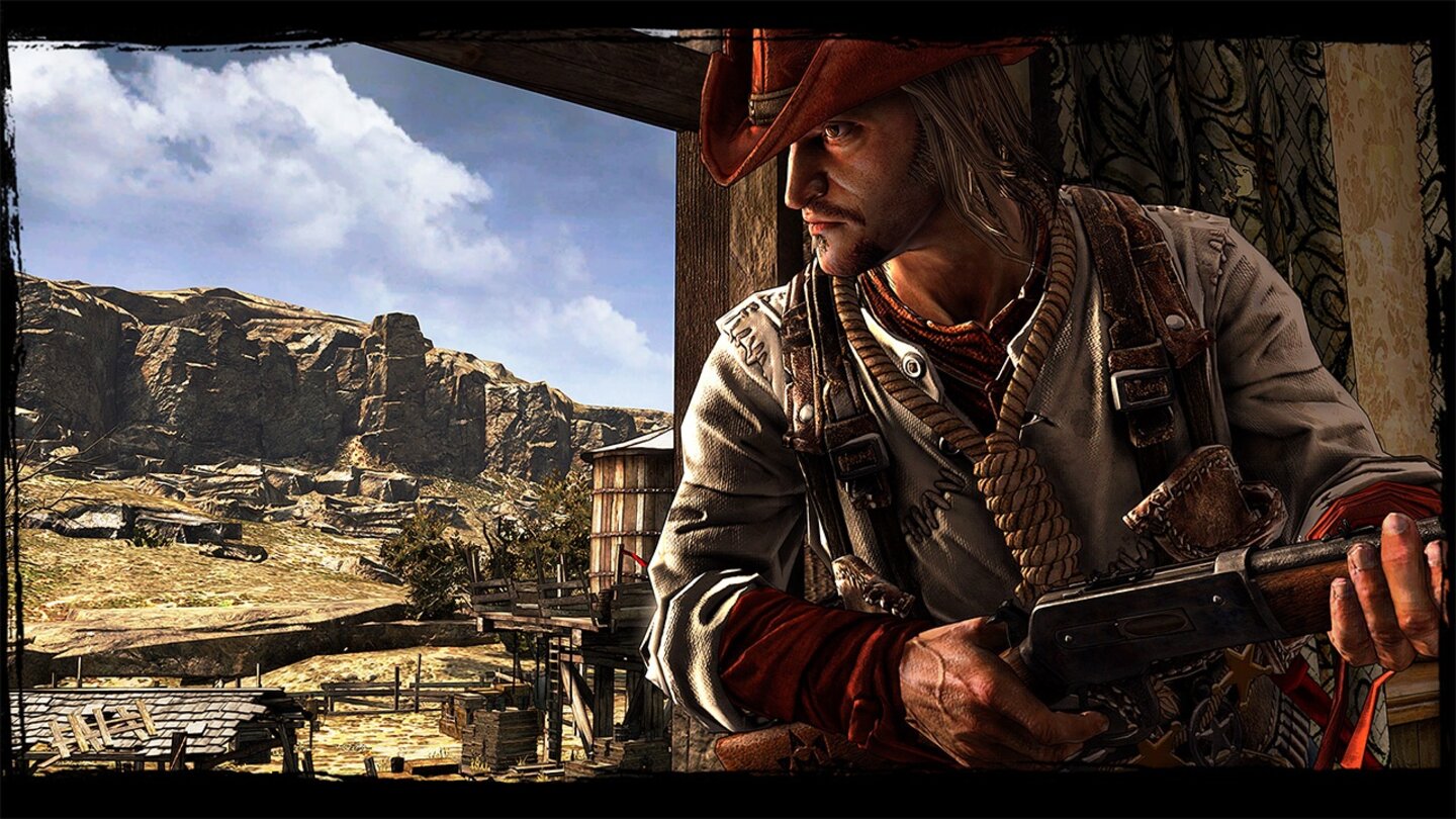 Call of Juarez: GunslingerIm Laufe der Geschichte treffen wir auf berüchtigte Wildwest-Legenden wie Billy the Kid.