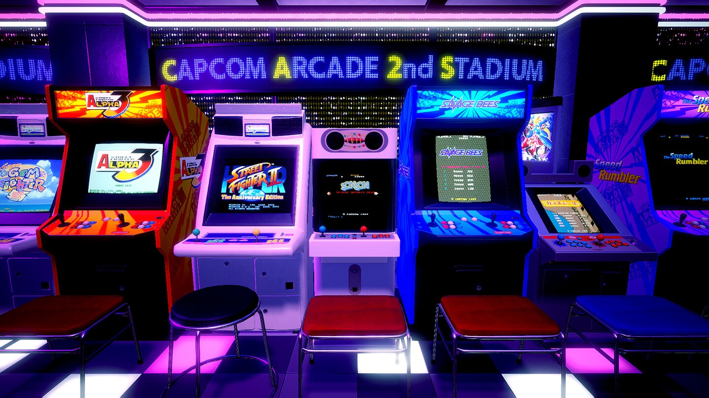 Capcom Arcade 2nd Stadium