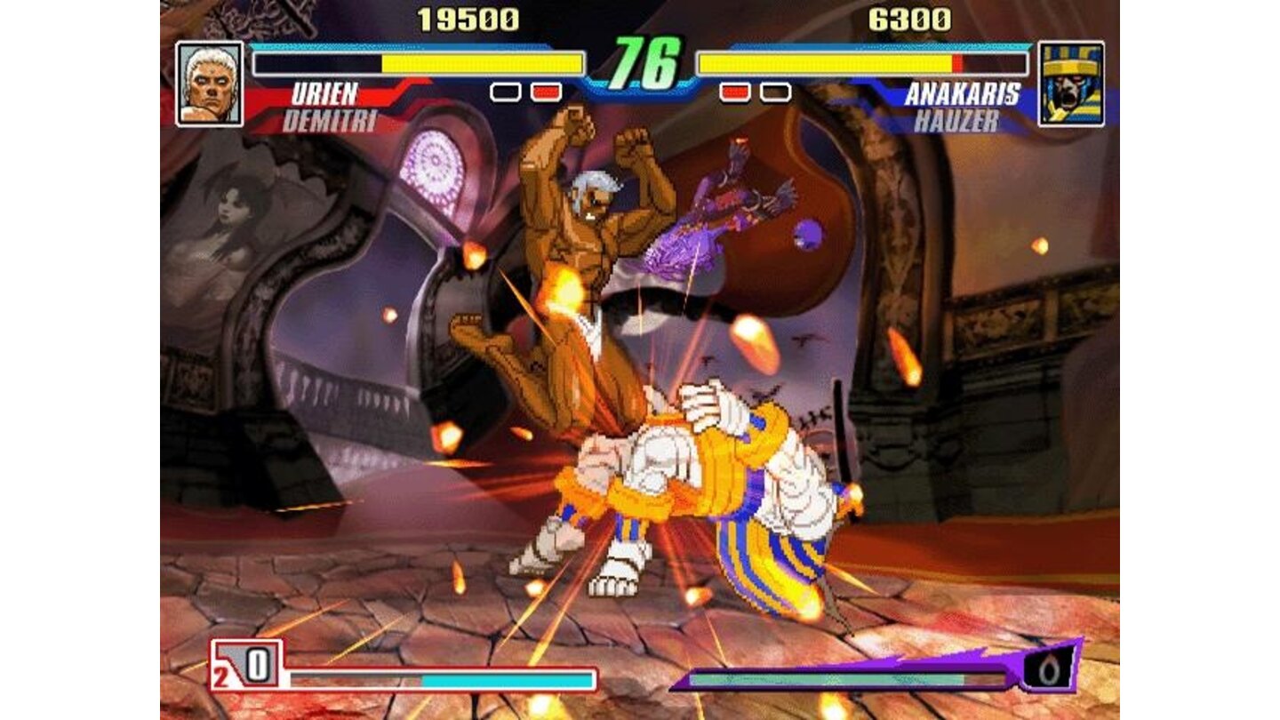 Darkstalkers just don’t play nice.