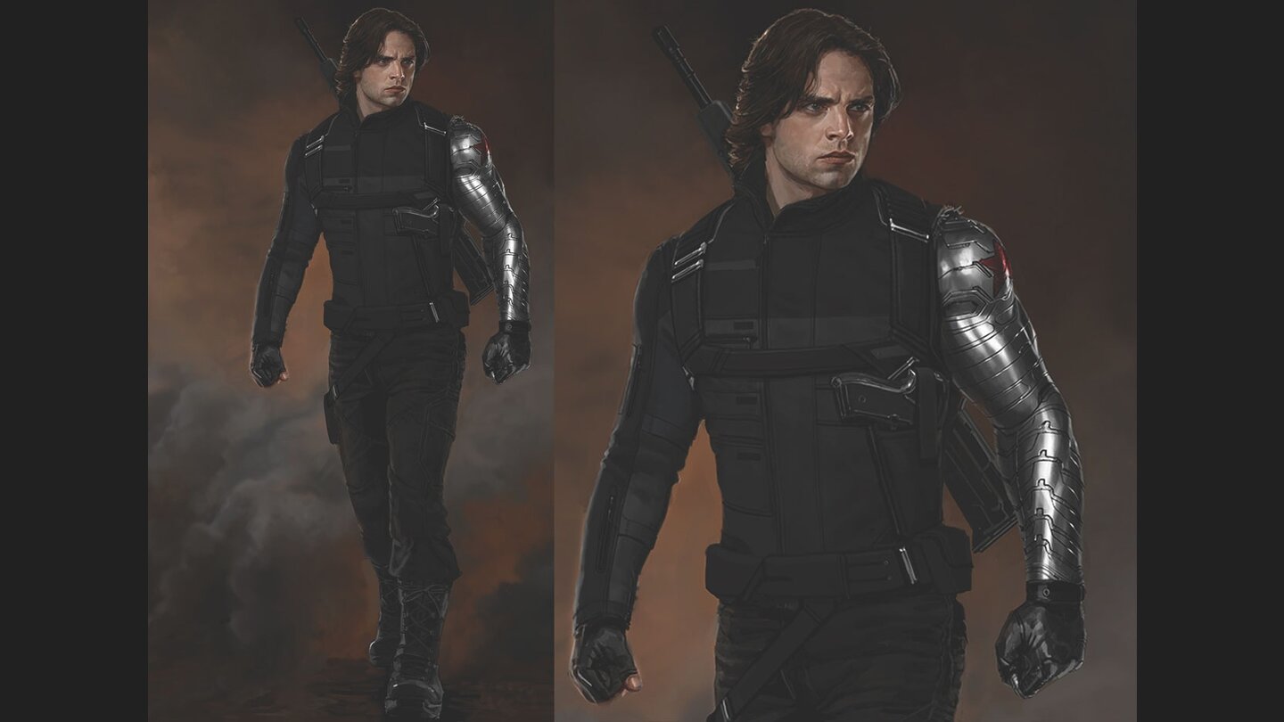 Captain America 3 - Concept Art
