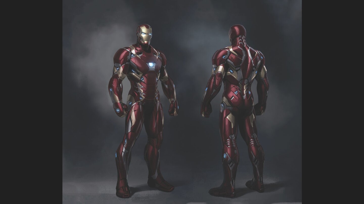 Captain America 3 - Concept Art