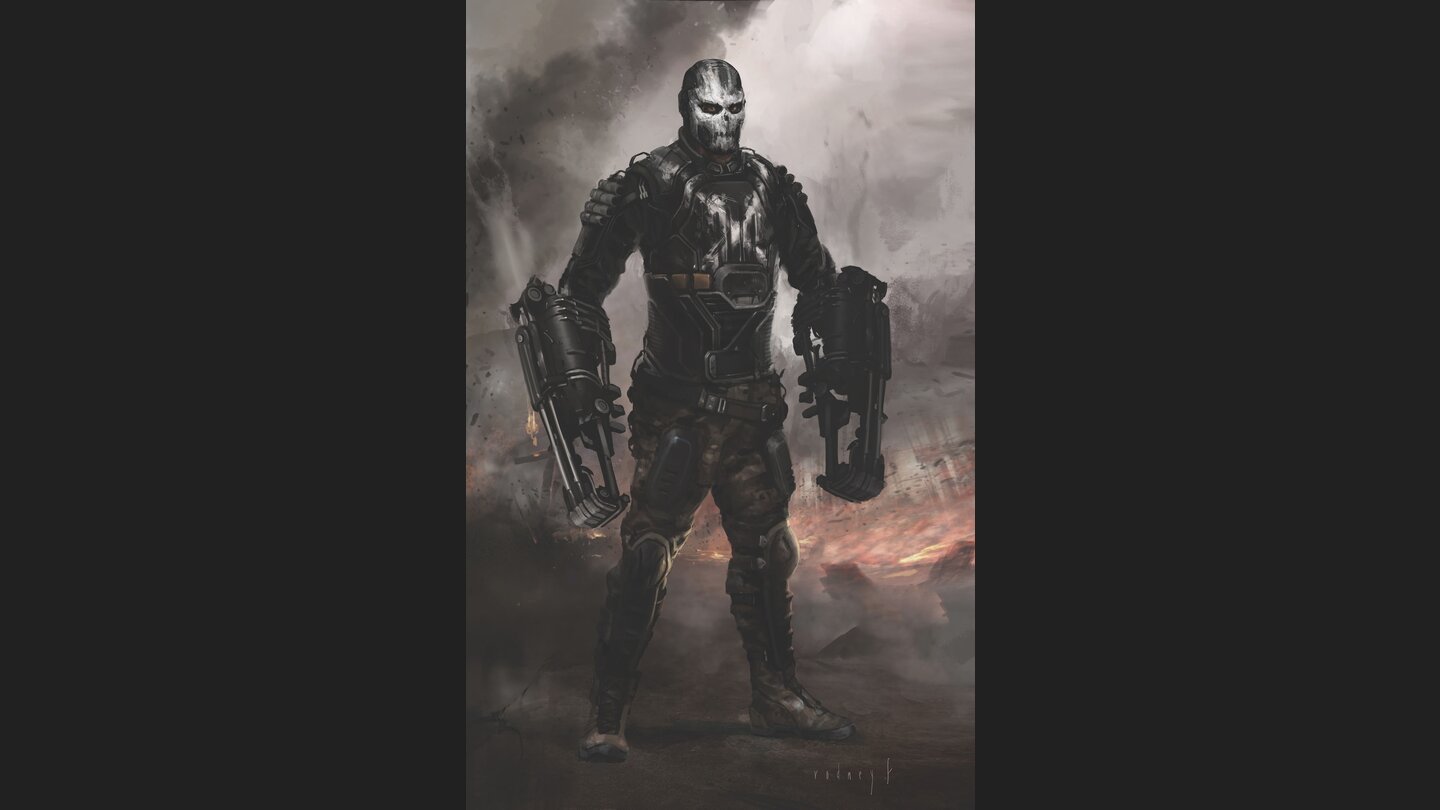 Captain America 3 - Concept Art