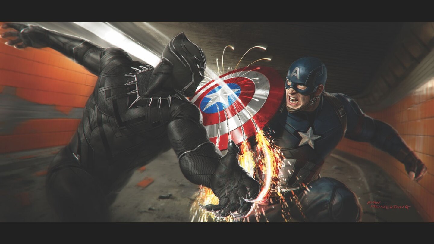 Captain America 3 - Concept Art