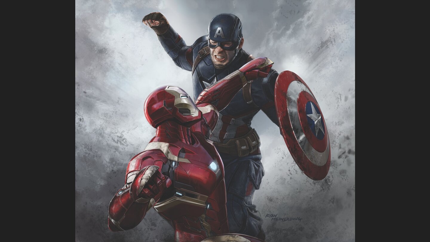 Captain America 3 - Concept Art