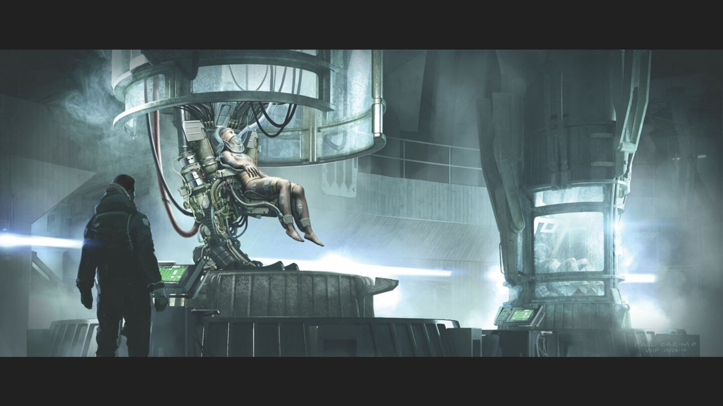 Captain America 3 - Concept Art