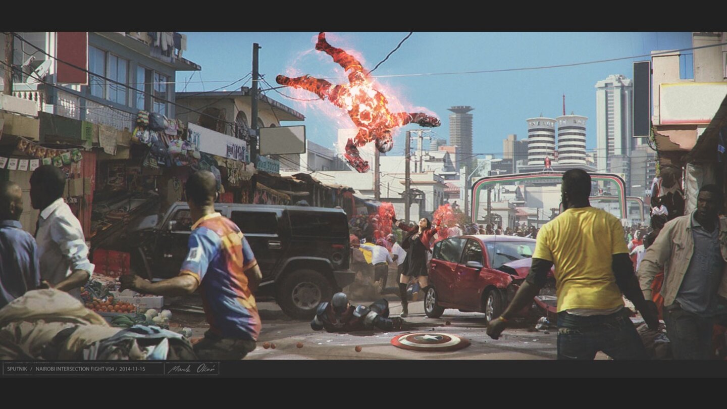 Captain America 3 - Concept Art