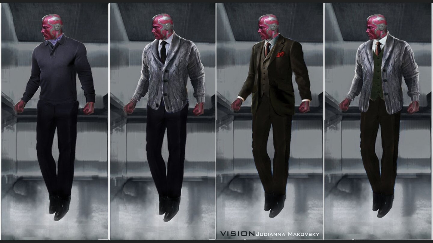 Captain America 3 - Concept Art