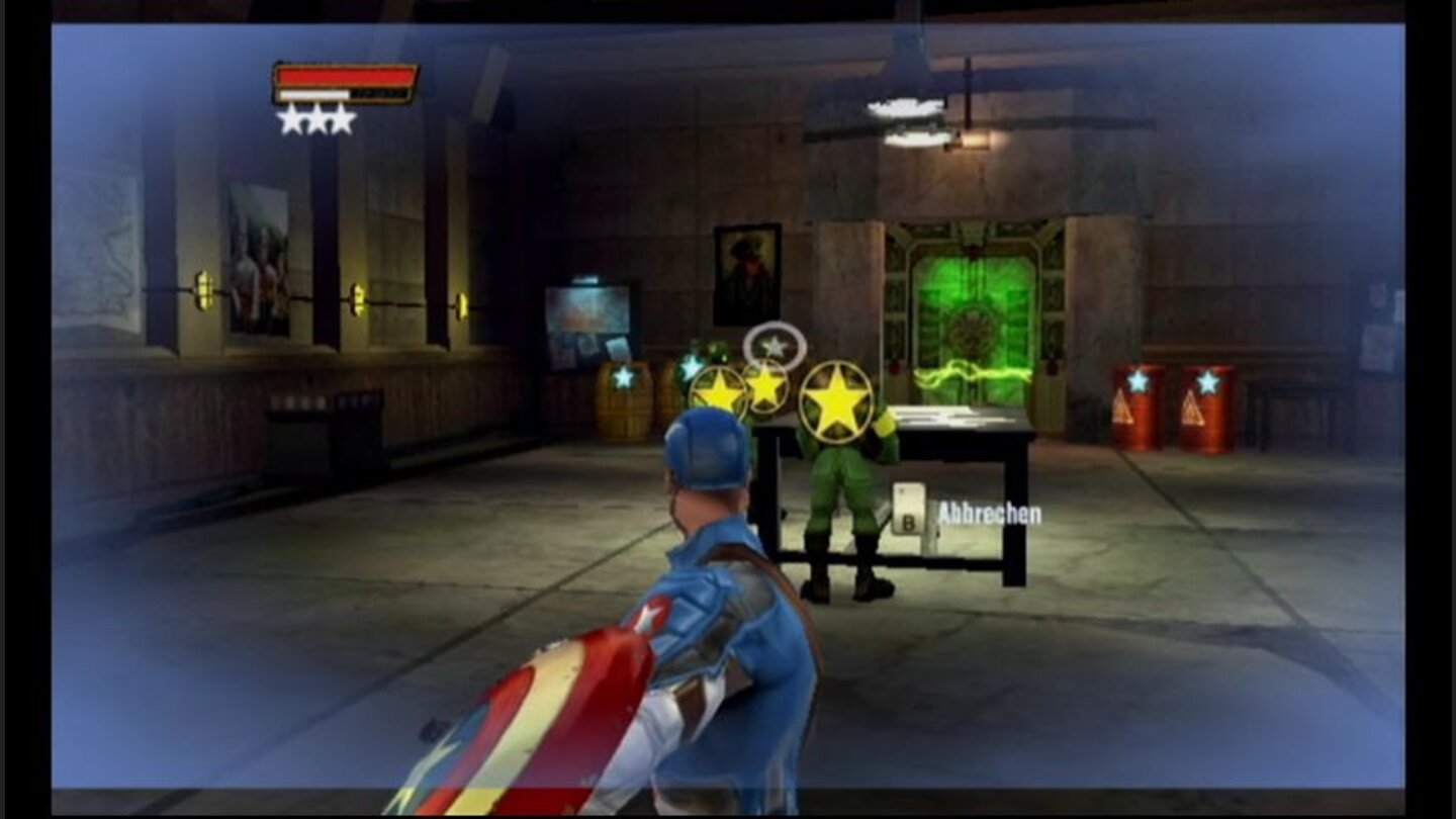 Captain America Super Soldier [Wii]