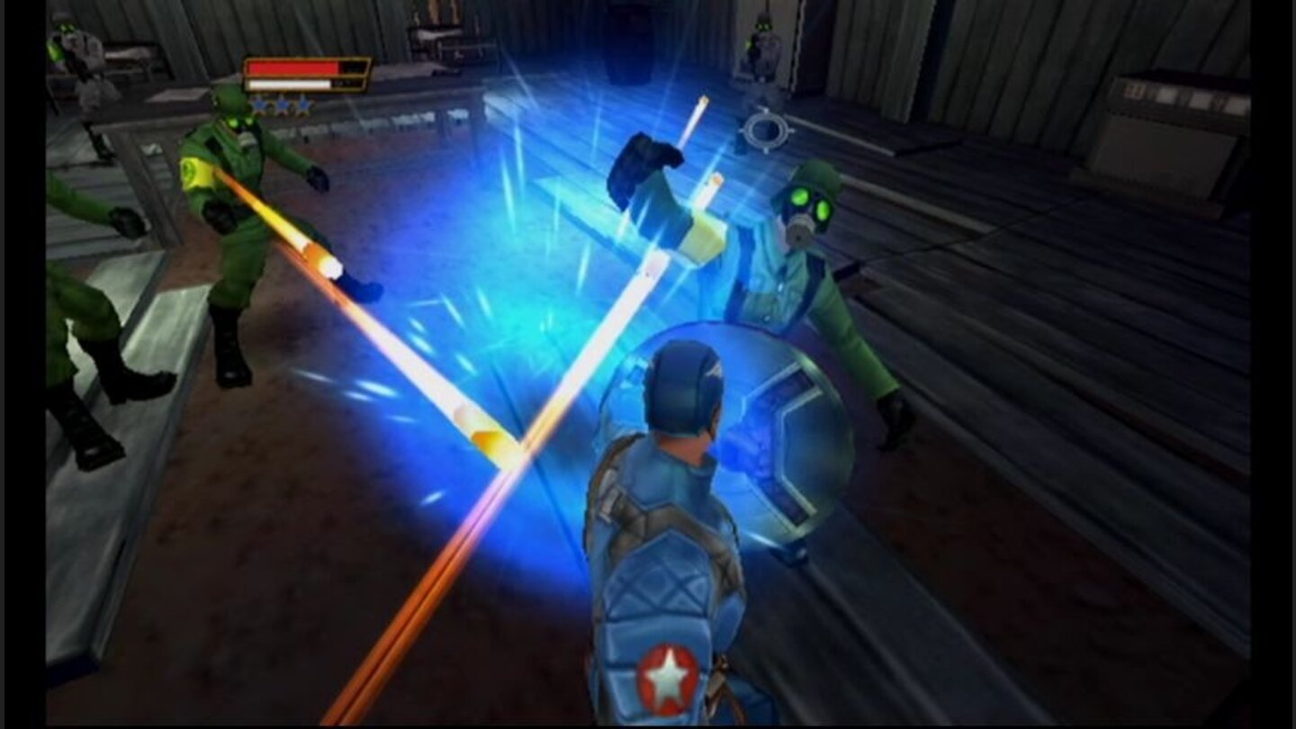 Captain America Super Soldier [Wii]