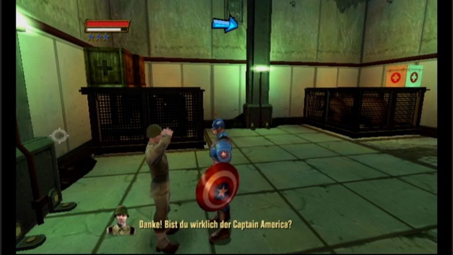 Captain America Super Soldier [Wii]