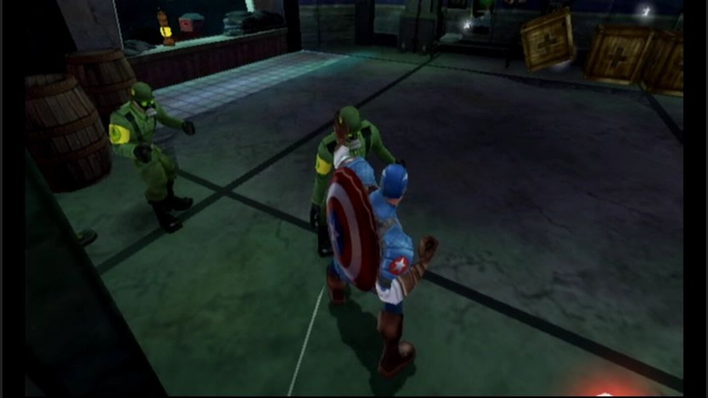 Captain America Super Soldier [Wii]