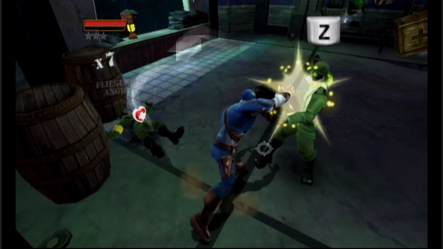 Captain America Super Soldier [Wii]