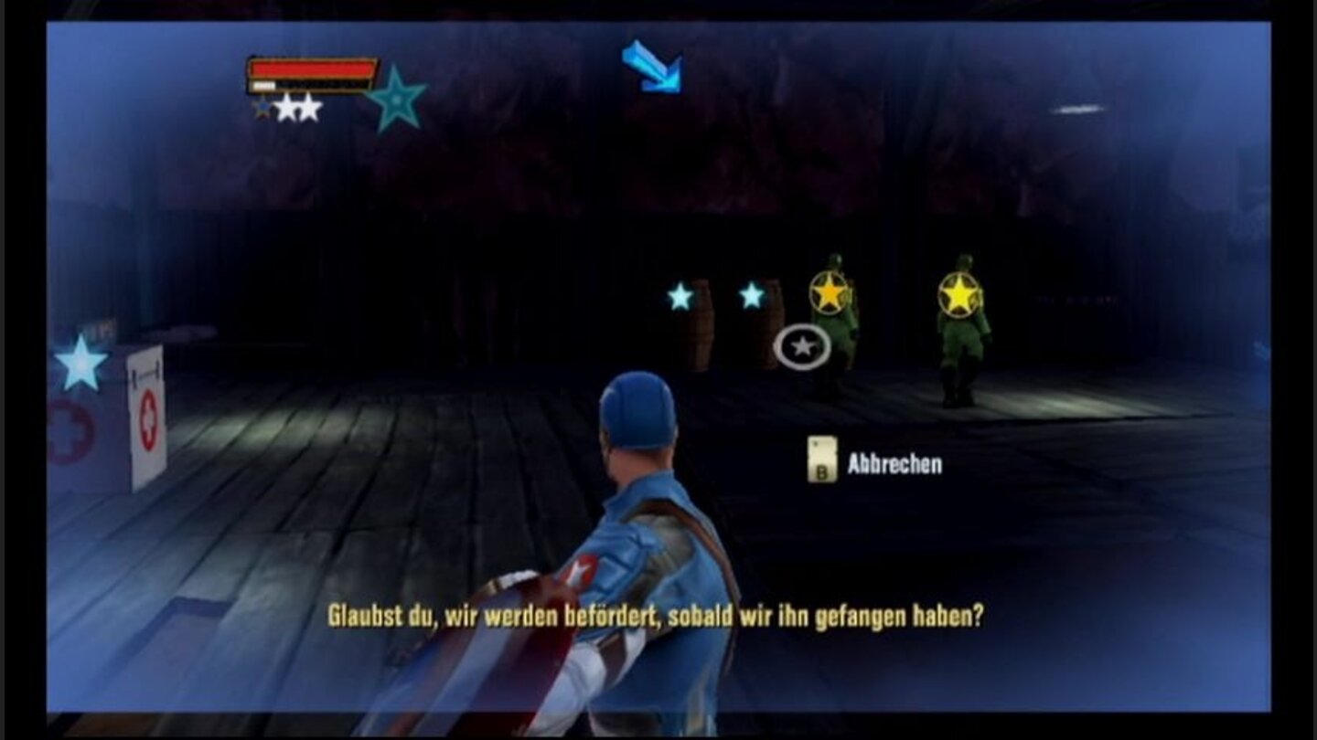 Captain America Super Soldier [Wii]