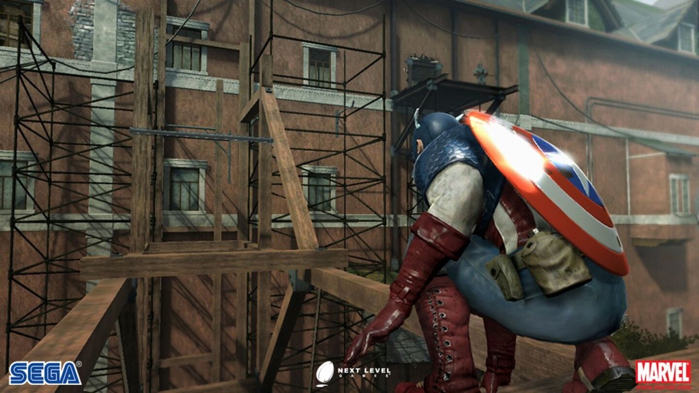 Captain America: Super Soldier