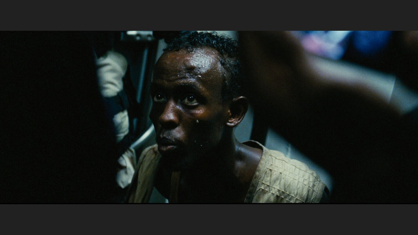 Captain PhillipsNewcomer Barkhad Abdi spielt das Piratenoberhaupt Muse sehr überzeugend.