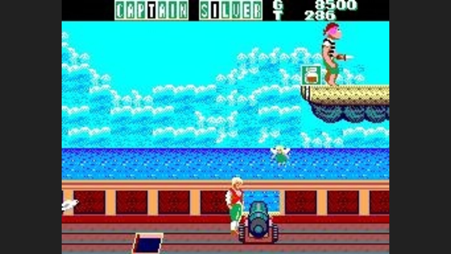 Get the fairy to shoot stars at enemies