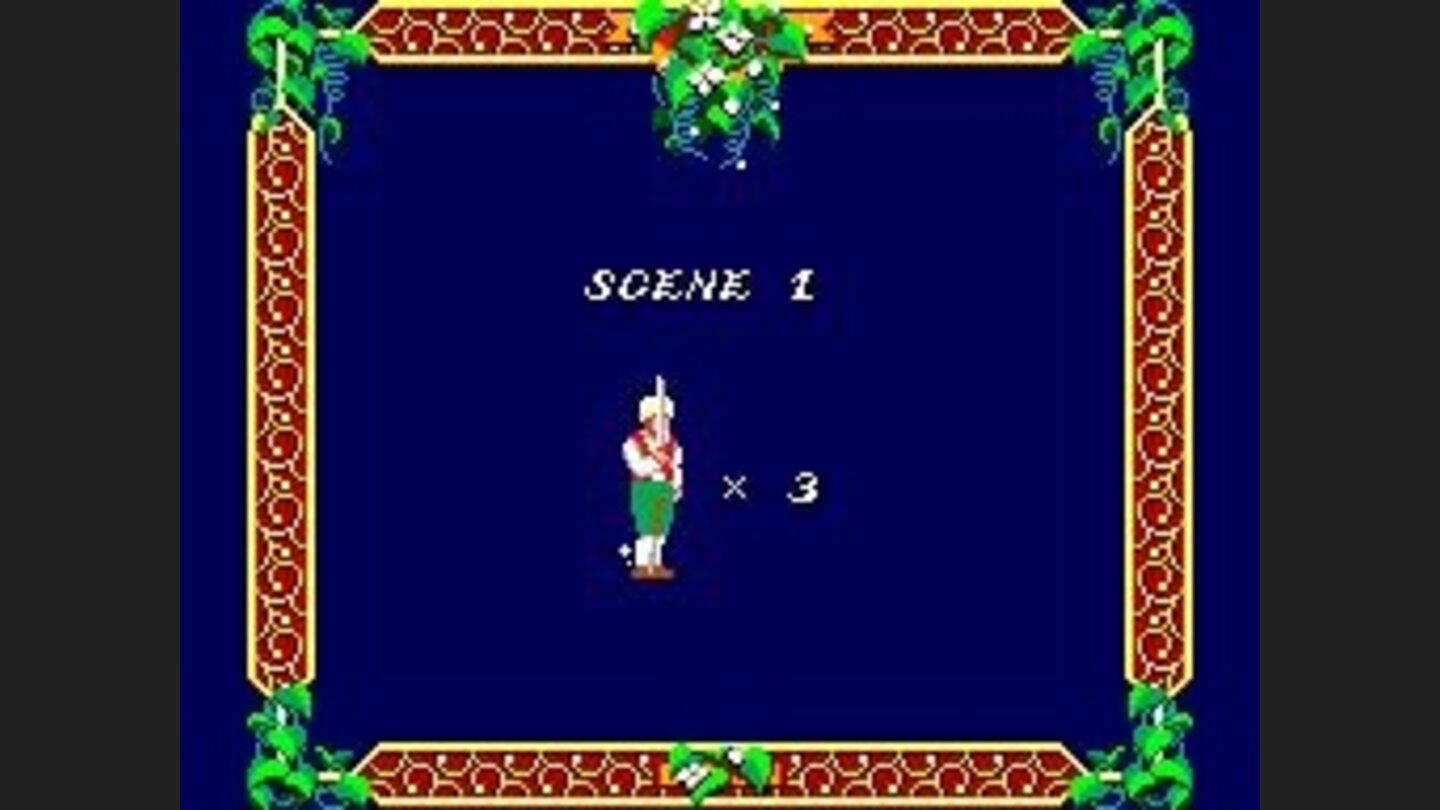 The Get Ready screen