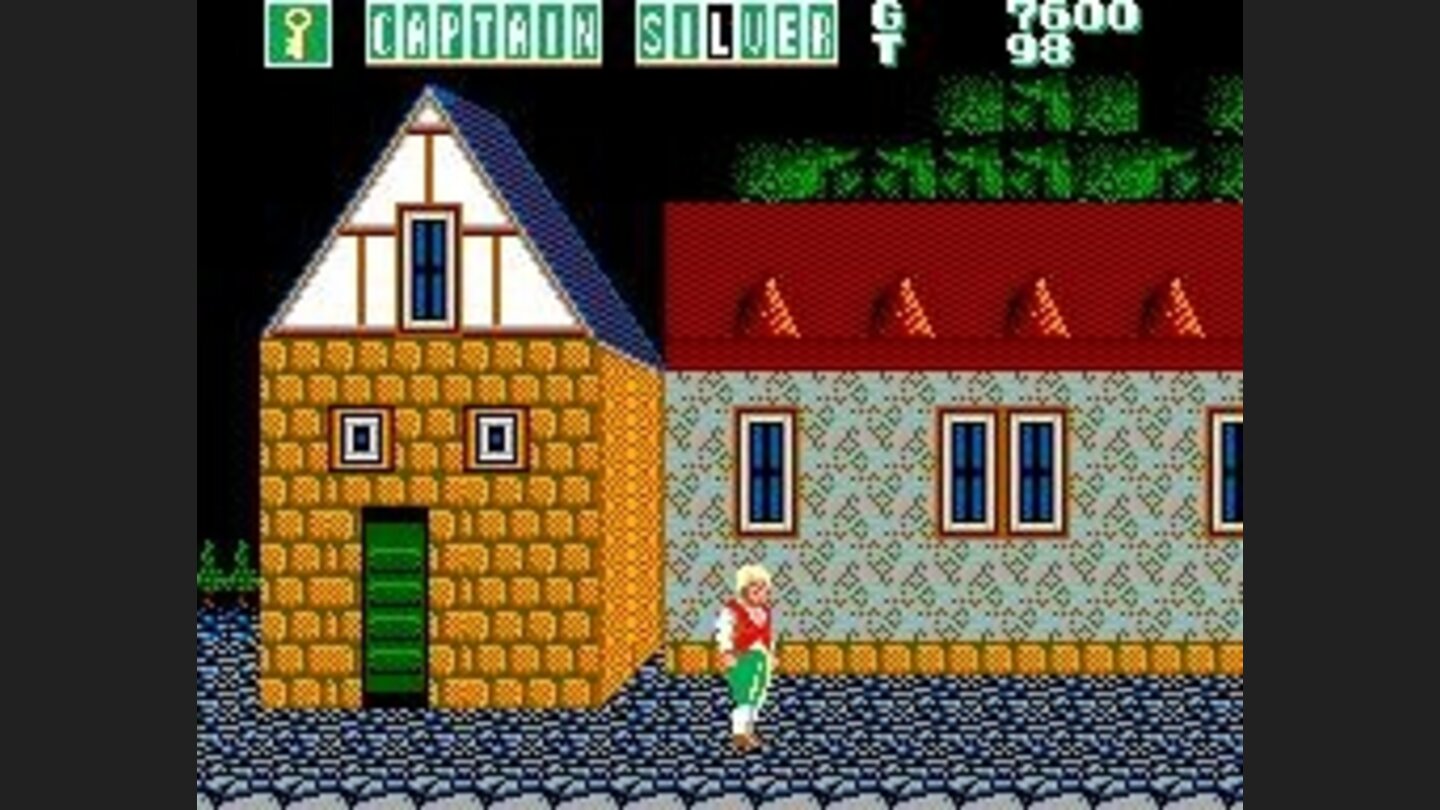 Exploring the village