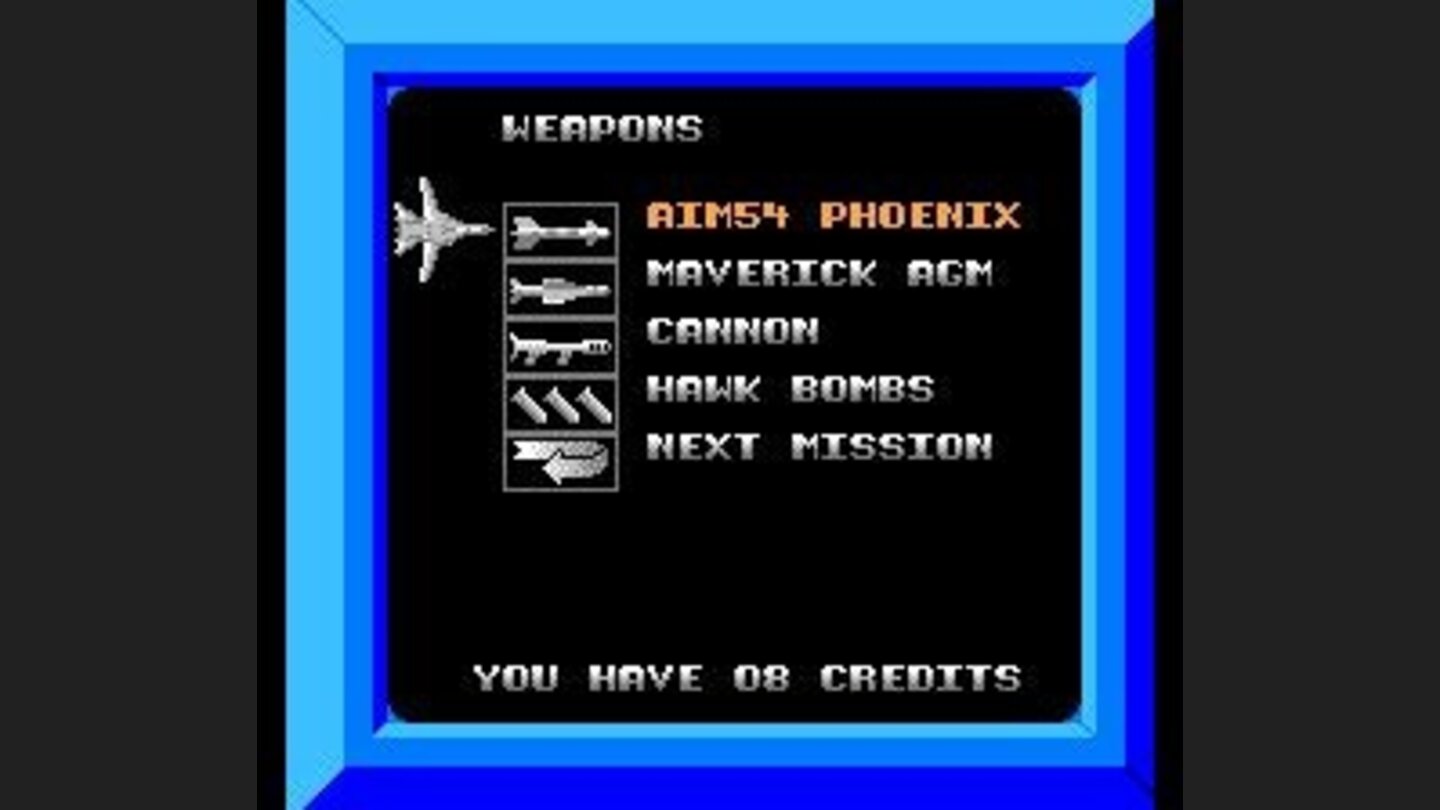 Buying stuff between missions