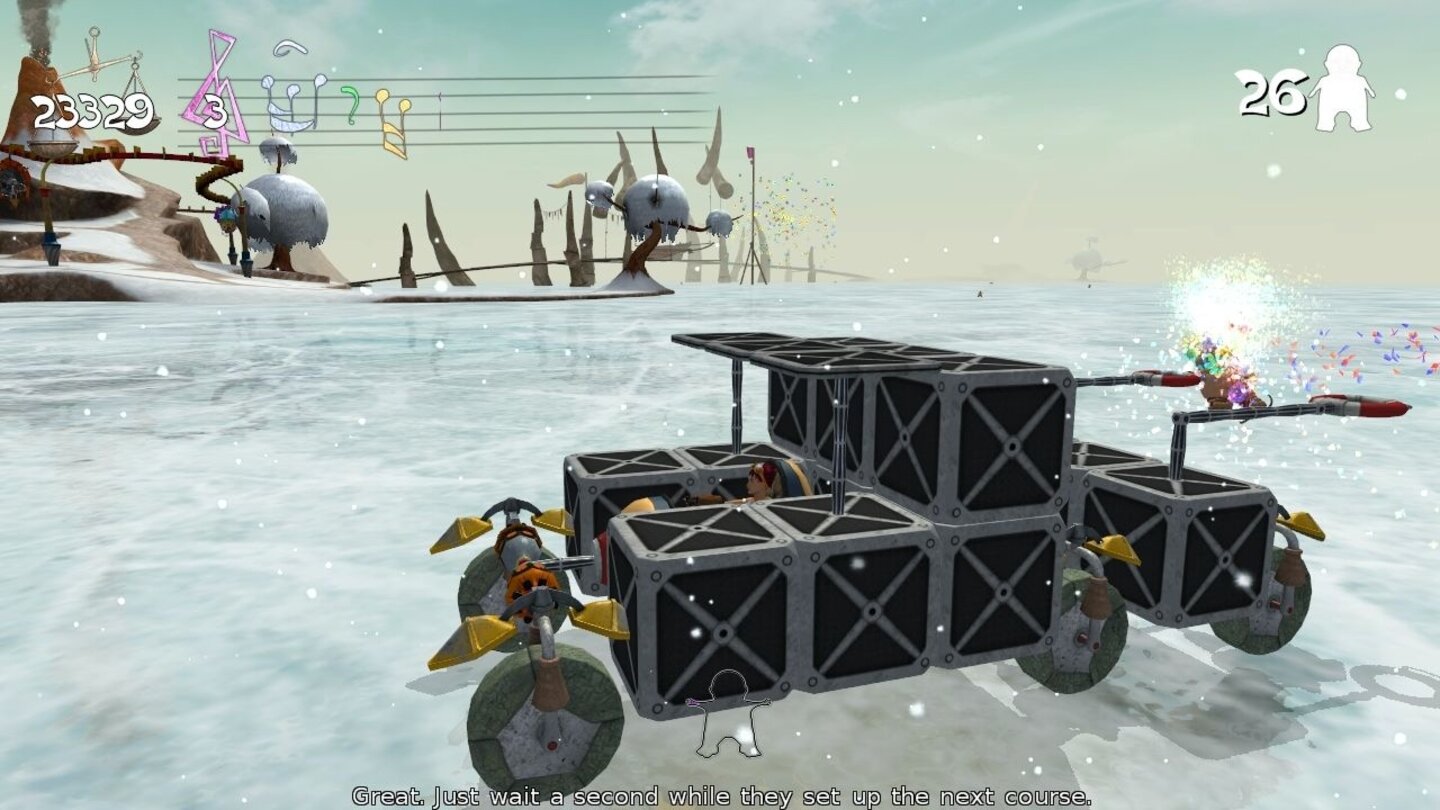 CARGO: The Quest for GravityPC-Screenshots aus der Test-Version