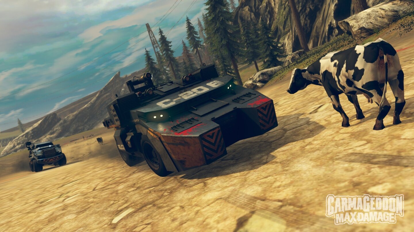 Carmageddon: Max Damage - Screenshots