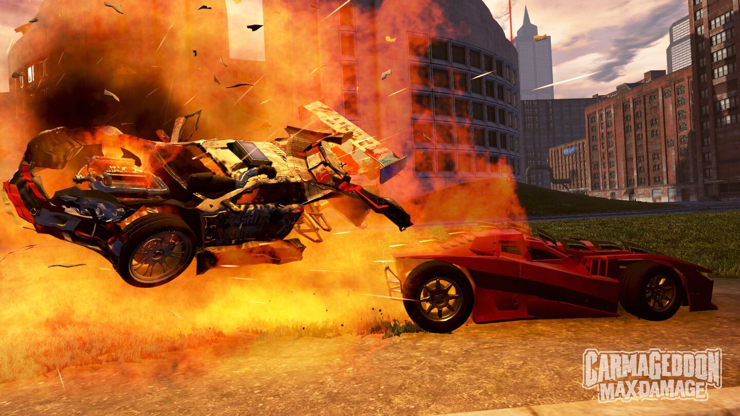 Carmageddon: Max Damage - Screenshots