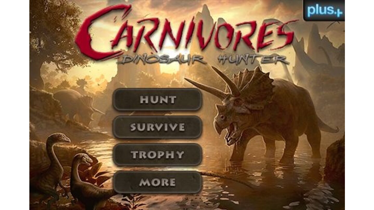 Carnivores - Dinosaur Hunter