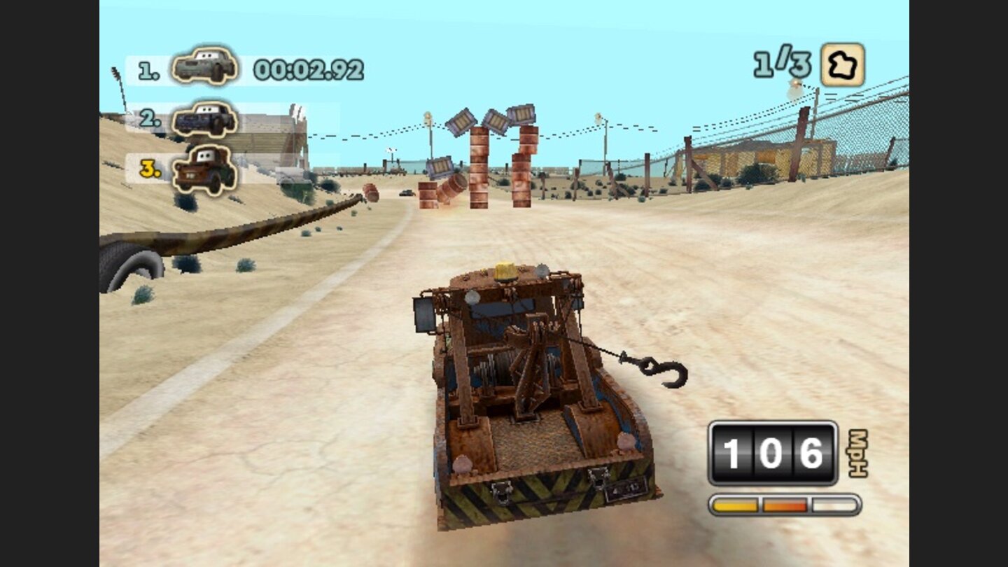 Cars Hook International Wii 11