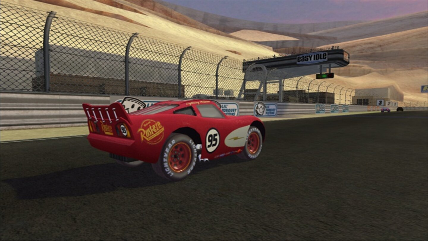 Cars Hook International Wii 12
