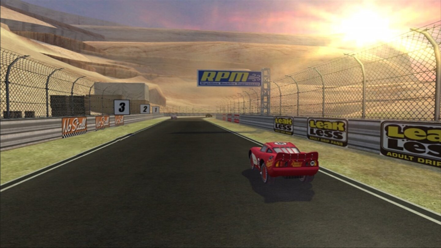 Cars Hook International Wii 13