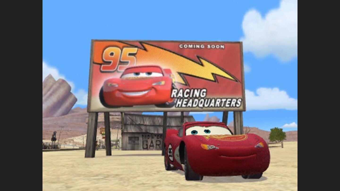 Cars Hook International Wii 2