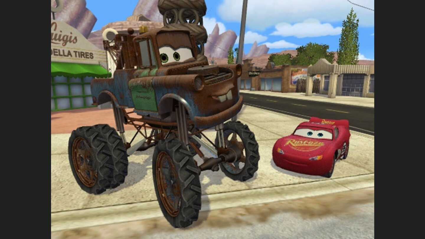 Cars Hook International Wii 3