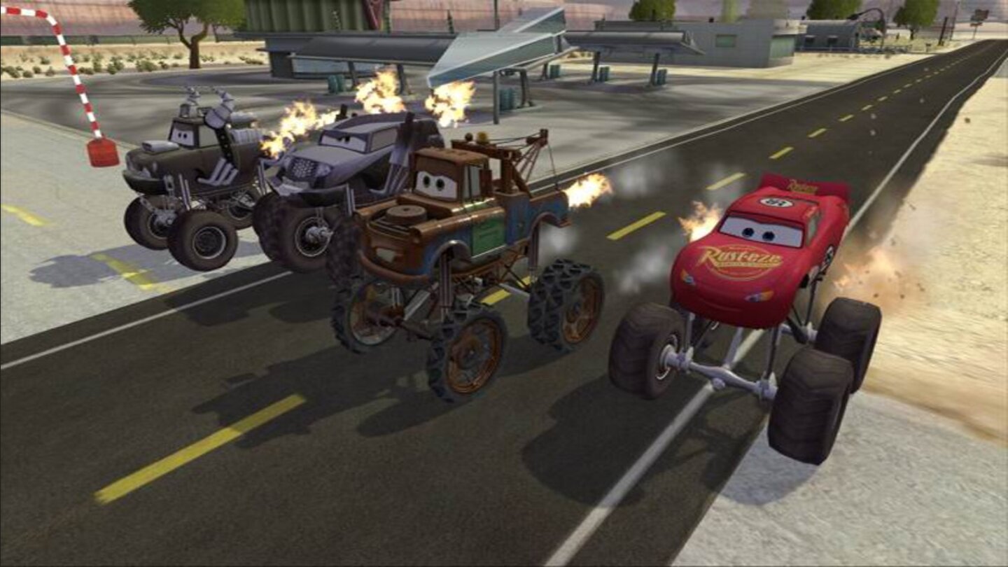 Cars Hook International Wii 5