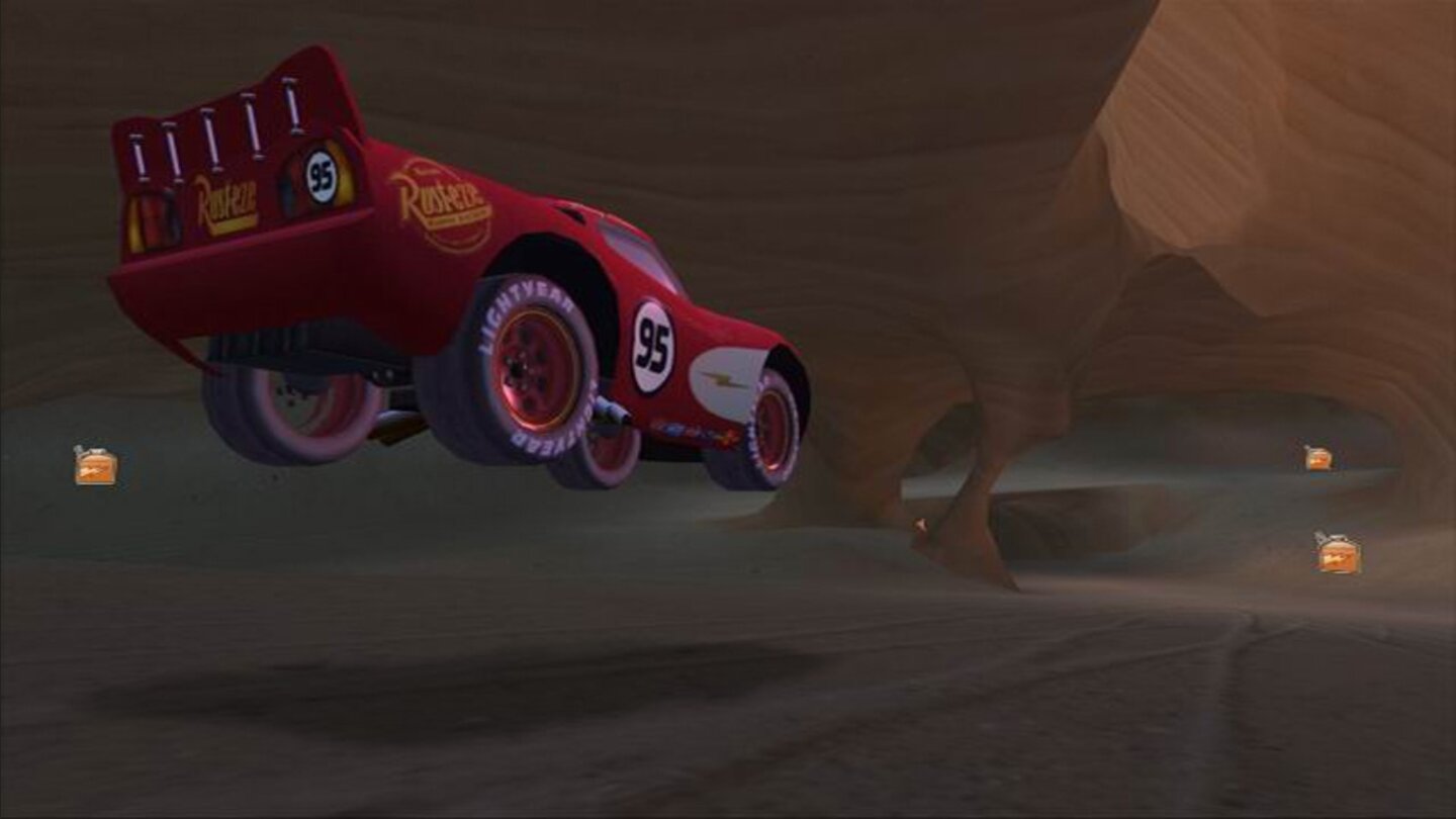 Cars Hook International Wii 6