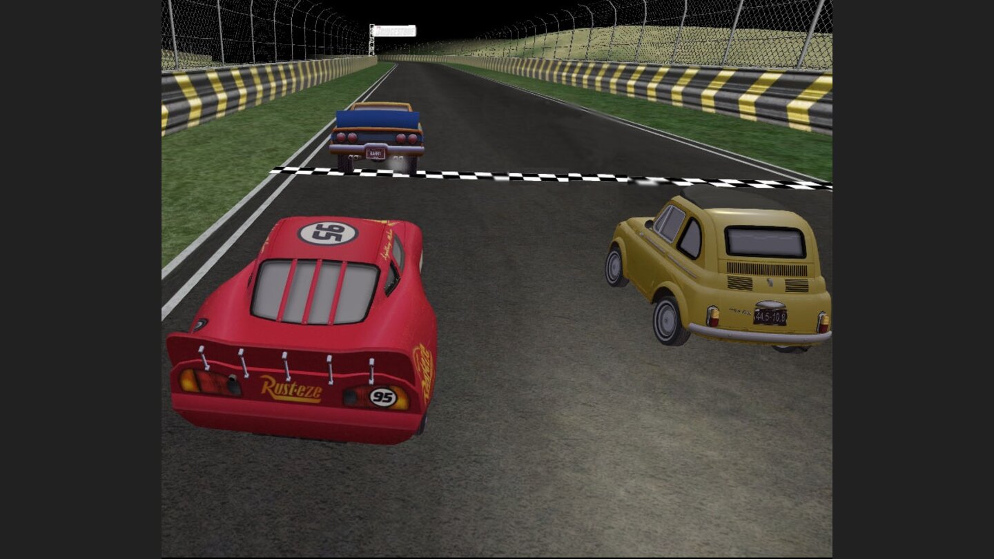 Cars Hook International Wii 7
