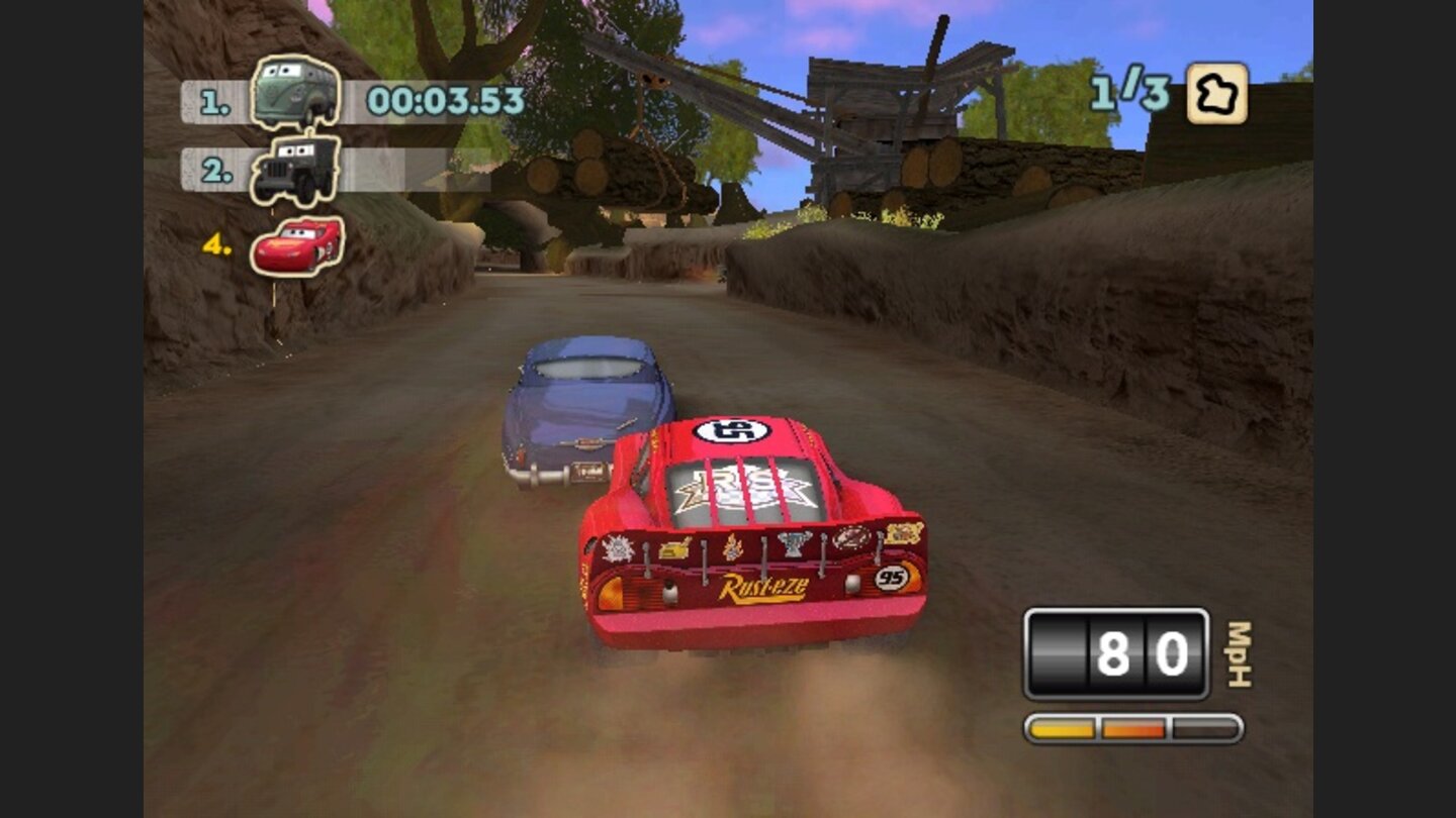 Cars Hook International Wii 8